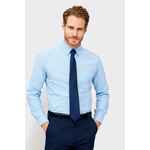 Рубашка мужская с длинным рукавом BOSTON голубая, размер M