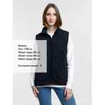 Жилет NORWAY темно-синий, размер XL