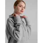 Толстовка с капюшоном SLAM 320, серый меланж, размер XS