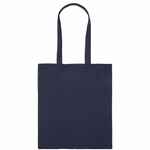 Холщовая сумка BASIC 105, темно-синяя