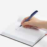 Ручка шариковая CLEAR SOLID, синяя