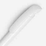 Ручка шариковая CLEAR SOLID, белая