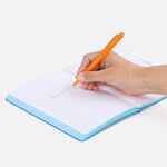 Ручка шариковая SENATOR DART POLISHED, оранжевая