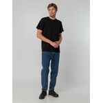 Футболка унисекс T-BOLKA 140, черная, размер S