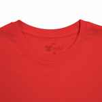 Футболка унисекс T-BOLKA 140, красная, размер S