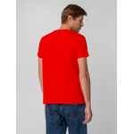 Футболка унисекс T-BOLKA 140, красная, размер S