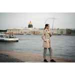 Прозрачный зонт-трость CLEAR