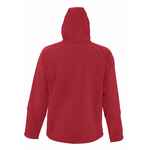 Куртка мужская с капюшоном REPLAY MEN красная, размер S