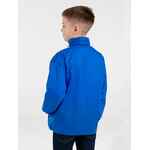 Ветровка детская SURF KIDS, ярко-синяя, на рост 130-140 см (10 лет)