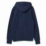 Толстовка унисекс на молнии SHERPA 280 темно-синяя, размер XXS