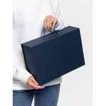 Коробка CASE, темно-синяя