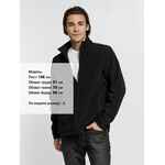 Куртка софтшелл мужская RACE MEN черная, размер S