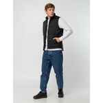 Жилет WARM черный, размер S