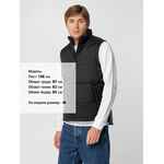 Жилет WARM черный, размер S