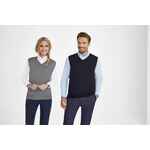 Жилет унисекс GENTLEMEN черный, размер XXS