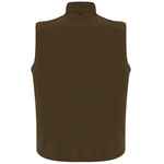 Жилет мужской софтшелл RALLYE MEN шоколадно-коричневый, размер S