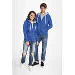 Толстовка женская SOUL WOMEN 280 темно-синяя, размер S