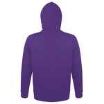 Толстовка с капюшоном SNAKE 280 темно-фиолетовая, размер S