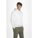 Толстовка с капюшоном SNAKE 280 темно-фиолетовая, размер S