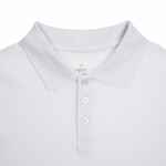 Рубашка поло мужская VIRMA LIGHT, белая, размер S