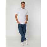 Рубашка поло мужская VIRMA LIGHT, белая, размер S