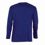 Футболка мужская с длинным рукавом MONARCH синий ультрамарин, размер S