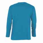 Футболка мужская с длинным рукавом MONARCH голубая, размер L