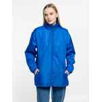 Ветровка унисекс SHIFT ярко-синяя, размер XS