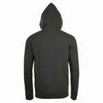 Толстовка унисекс STONE черный меланж, размер XXL