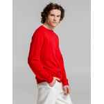Свитшот унисекс BNC INSPIRE (ORGANIC), красный, размер XXL