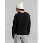 Свитшот унисекс BNC INSPIRE (ORGANIC), черный, размер XS