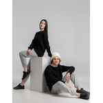 Свитшот унисекс BNC INSPIRE (ORGANIC), черный, размер XS