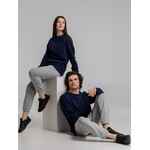 Свитшот унисекс BNC INSPIRE (ORGANIC), темно-синий, размер XS