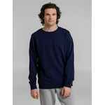 Свитшот унисекс BNC INSPIRE (ORGANIC), темно-синий, размер XS