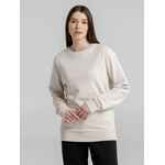 Свитшот унисекс BNC INSPIRE (ORGANIC), молочно-белый, размер 3XL