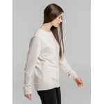 Свитшот унисекс BNC INSPIRE (ORGANIC), молочно-белый, размер XS