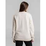 Свитшот унисекс BNC INSPIRE (ORGANIC), молочно-белый, размер 3XL