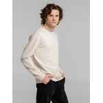 Свитшот унисекс BNC INSPIRE (ORGANIC), молочно-белый, размер 3XL