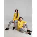 Свитшот унисекс BNC INSPIRE (ORGANIC), желтый, размер XXL