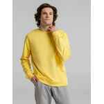 Свитшот унисекс BNC INSPIRE (ORGANIC), желтый, размер XXL