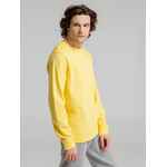 Свитшот унисекс BNC INSPIRE (ORGANIC), желтый, размер XXL