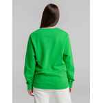 Свитшот унисекс BNC INSPIRE (ORGANIC), зеленый, размер XL
