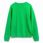 Свитшот унисекс BNC INSPIRE (ORGANIC), зеленый, размер XL