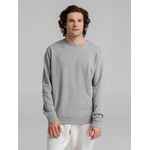 Свитшот унисекс BNC INSPIRE (ORGANIC), серый меланж, размер XS