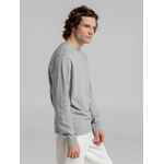 Свитшот унисекс BNC INSPIRE (ORGANIC), серый меланж, размер XS