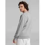 Свитшот унисекс BNC INSPIRE (ORGANIC), серый меланж, размер XS