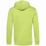 Толстовка с капюшоном унисекс BNC INSPIRE (ORGANIC), зеленое яблоко, размер XS