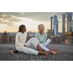 Свитшот женский BNC INSPIRE (ORGANIC), бордовый, размер XS