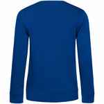 Свитшот женский BNC INSPIRE (ORGANIC), ярко-синий, размер XS