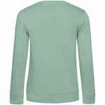 Свитшот женский BNC INSPIRE (ORGANIC), серо-зеленый, размер XS